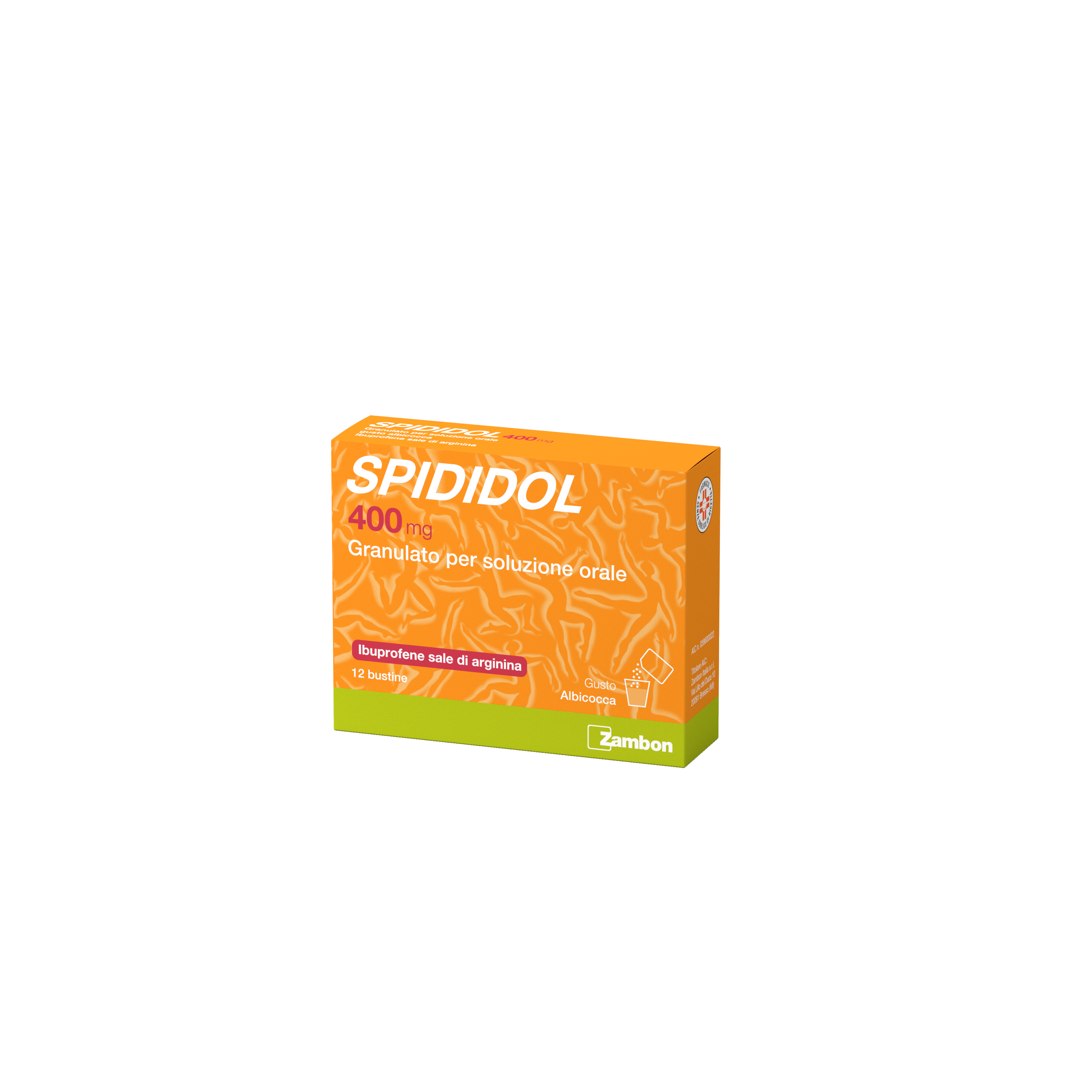 SPIDIDOL*OS GRAT 12BS 400MG AL - farmasconti.eu