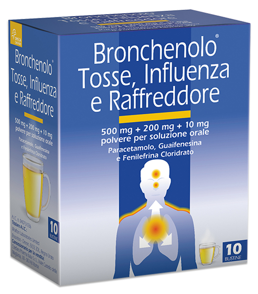 BRONCHENOLO TOSS INFL RAF*10BS - farmasconti.eu