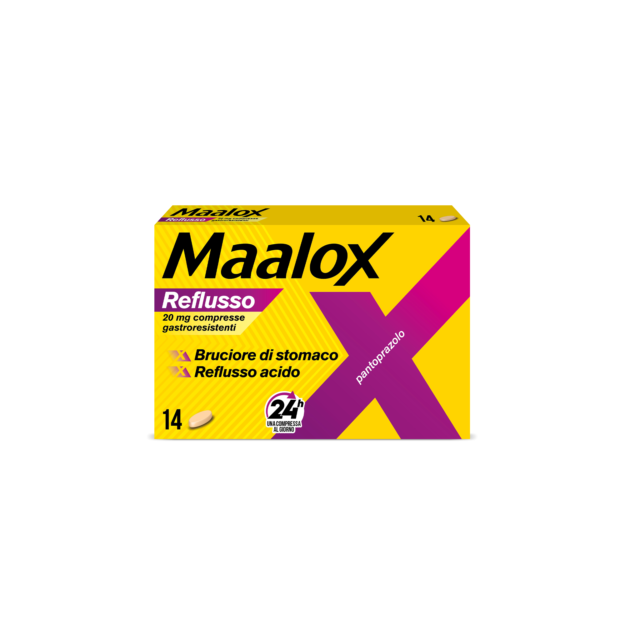 MAALOX REFLUSSO*14CPR 20MG - farmasconti.eu