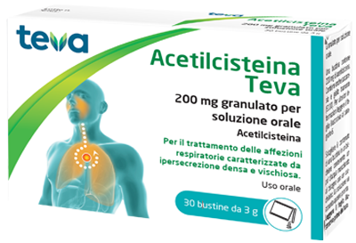 ACETILCISTEINA TEVA*30BS 200MG - farmasconti.eu