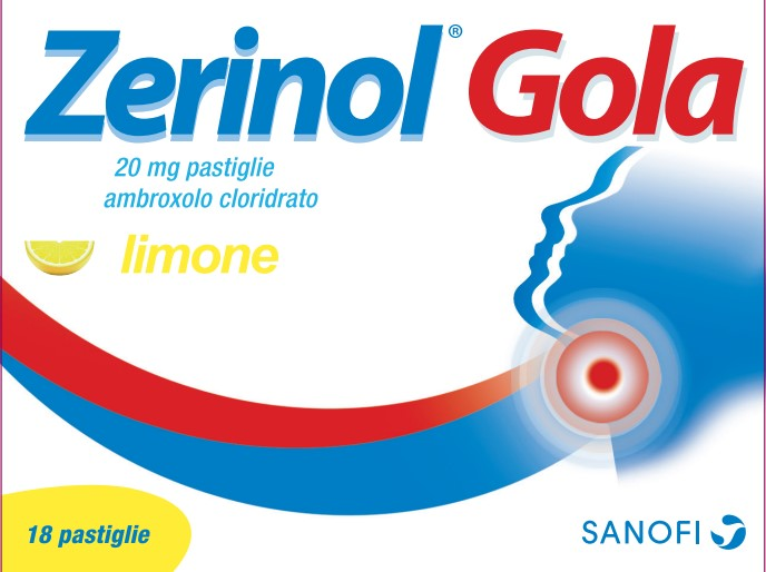 ZERINOL GOLA LIMO*18PAST 20MG - farmasconti.eu