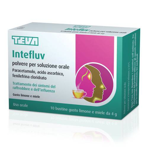 INTEFLUV*10BUST 4G LIM MIELE - farmasconti.eu