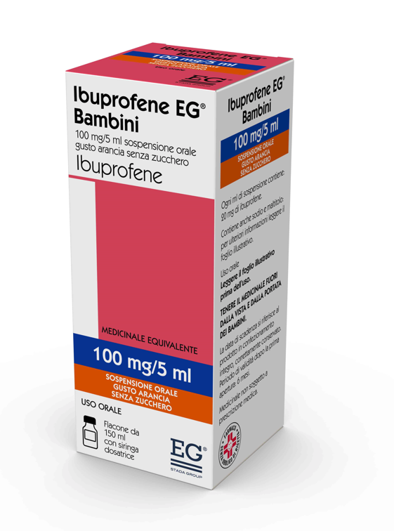 IBUPROFENE EG*BB 150ML ARANCIA - farmasconti.eu
