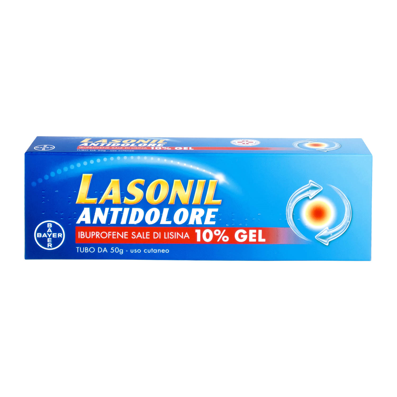 LASONIL ANTIDOLORE*GEL 50G 10% - farmasconti.eu