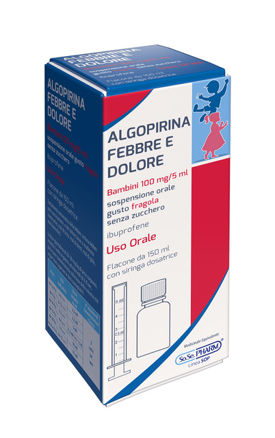 ALGOPIRINA FEBBRE DOL*150ML FR - farmasconti.eu