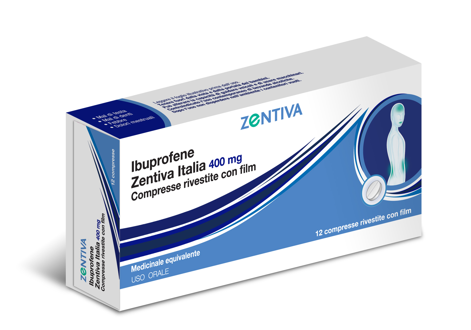 IBUPROFENE ZEN*12CPR 400MG - farmasconti.eu