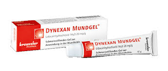 DYNEXAN*GEL GENG 10G 20MG/G - farmasconti.eu
