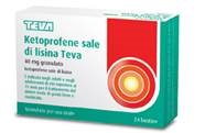 KETOPROFENE LISINA TEVA*24BS - farmasconti.eu