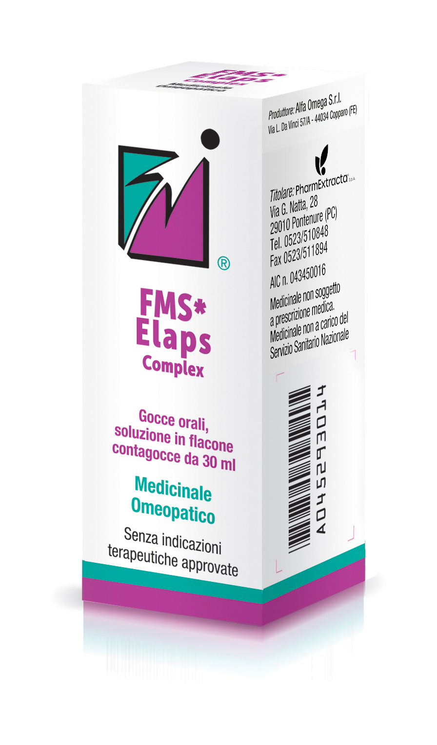 FMS ELAPS COMPLEX*30ML GTT - farmasconti.eu