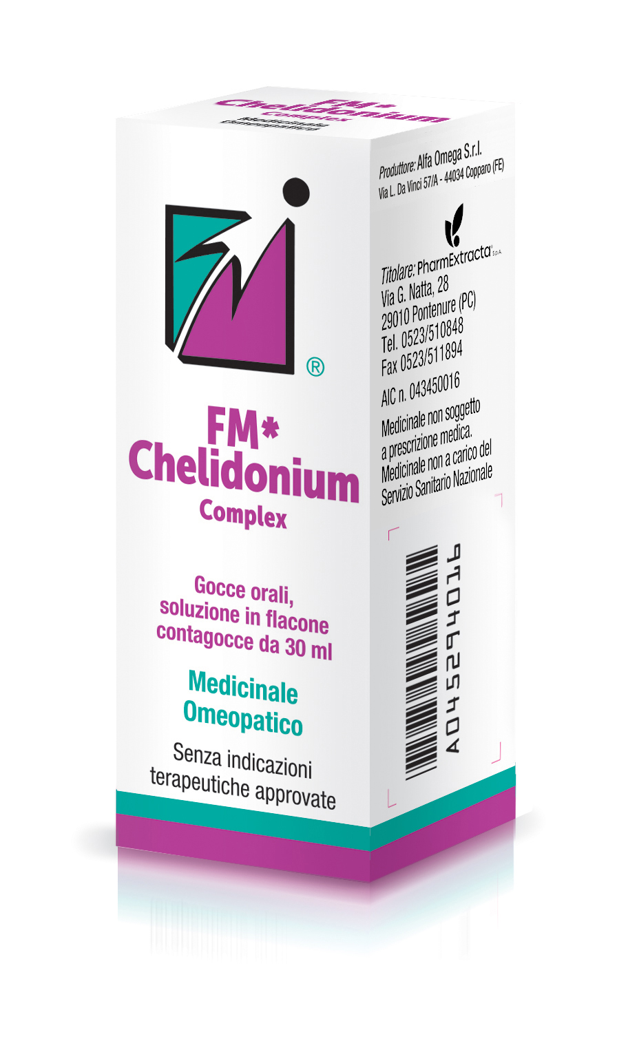 FM CHELIDONIUM COMPLEX*30ML GT - farmasconti.eu