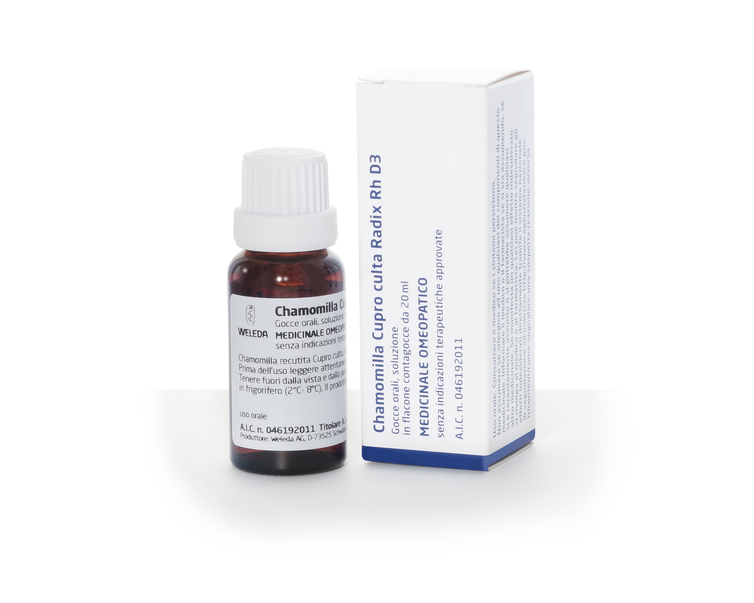 CHAMOMILLA CUPR*3DH 20ML OS - farmasconti.eu
