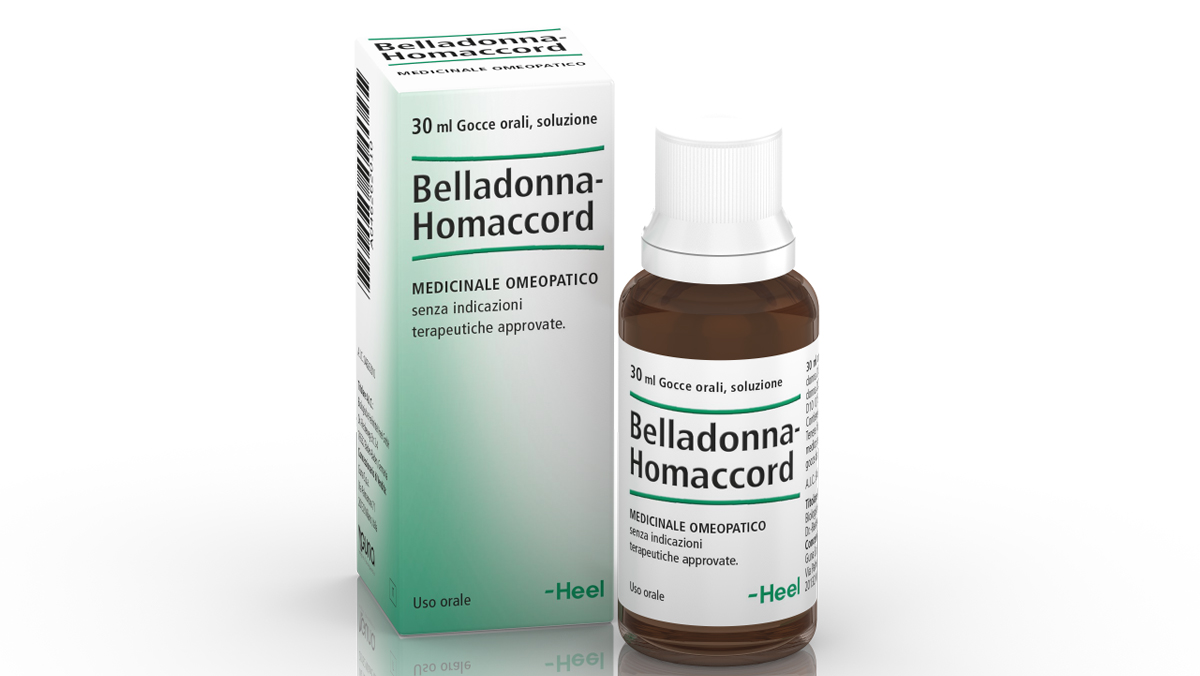 BELLADONNA HOMACCORD*GTT 30ML - farmasconti.eu