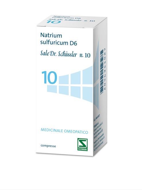 SALE DR SCHUSSLER N.10NASU*200 - farmasconti.eu