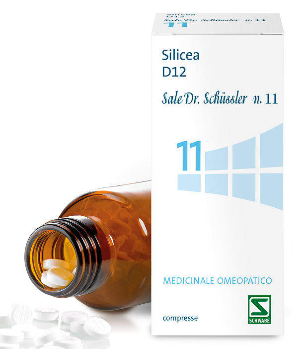 SALE DR SCHUSSLER N.11 SIL*200 - farmasconti.eu
