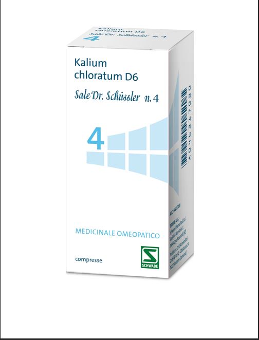 SALE DR SCHUSSLER N.4 KACH*200 - farmasconti.eu