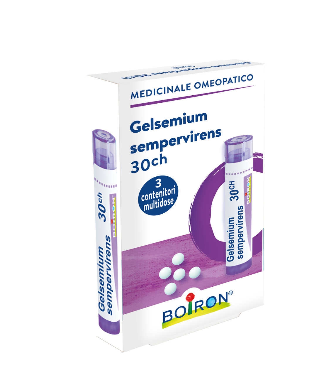 GELSEMIUM BOI*30CH 3TUB GR 4G - farmasconti.eu