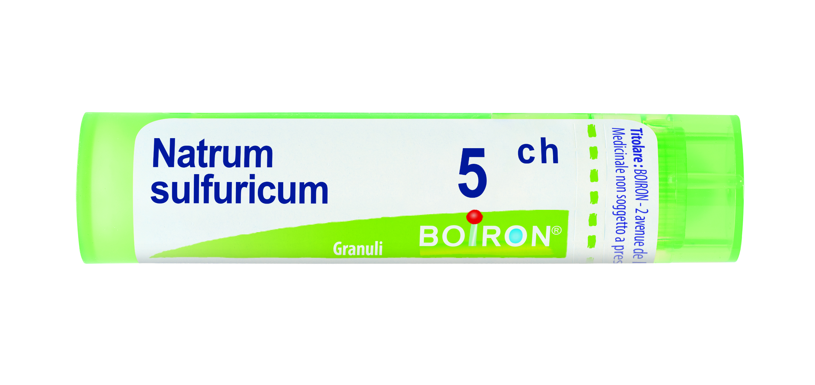 NATRUM SULF BOI*5CH GR 4G - farmasconti.eu