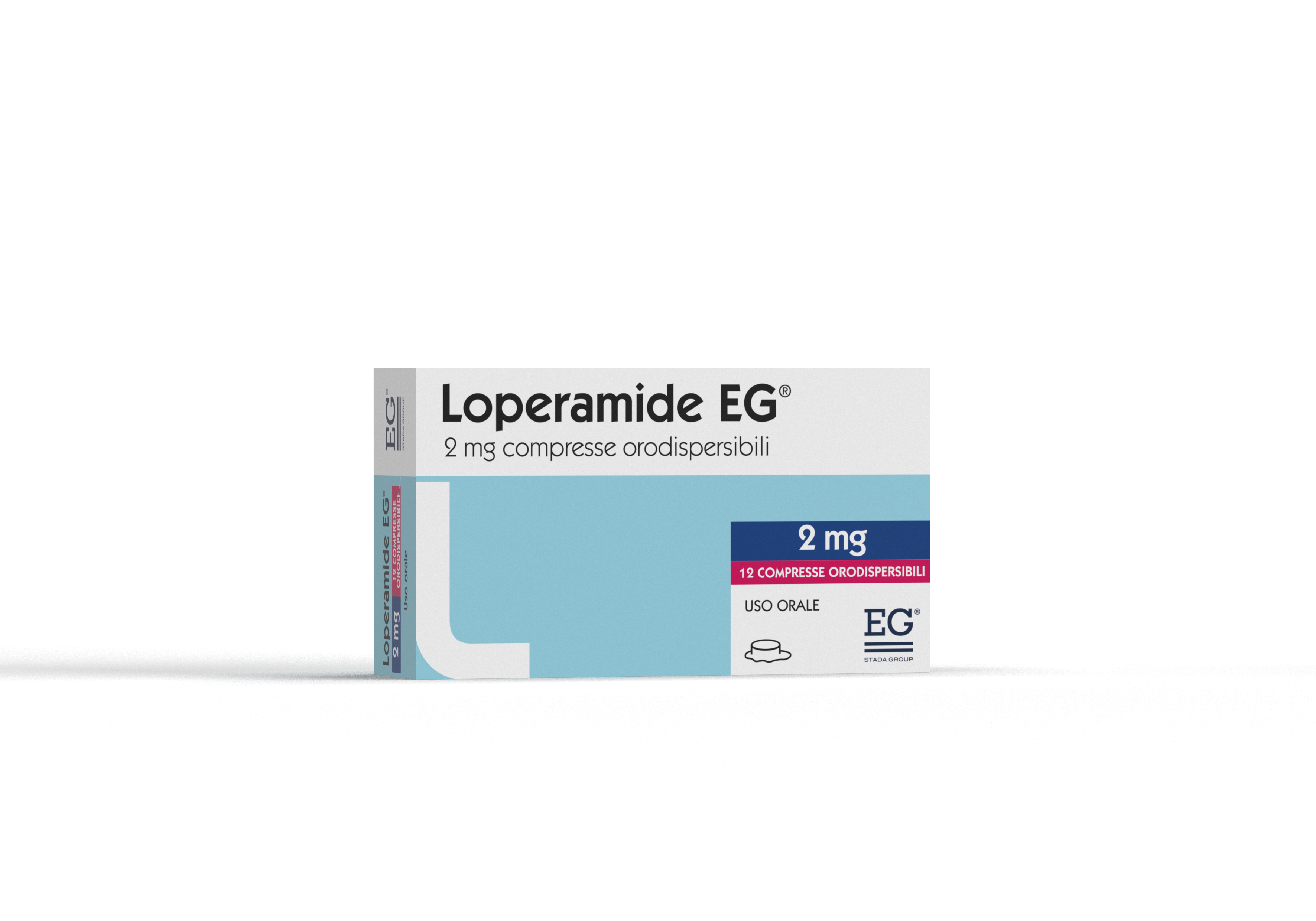 LOPERAMIDE EG*12CPR OROD 2MG - farmasconti.eu