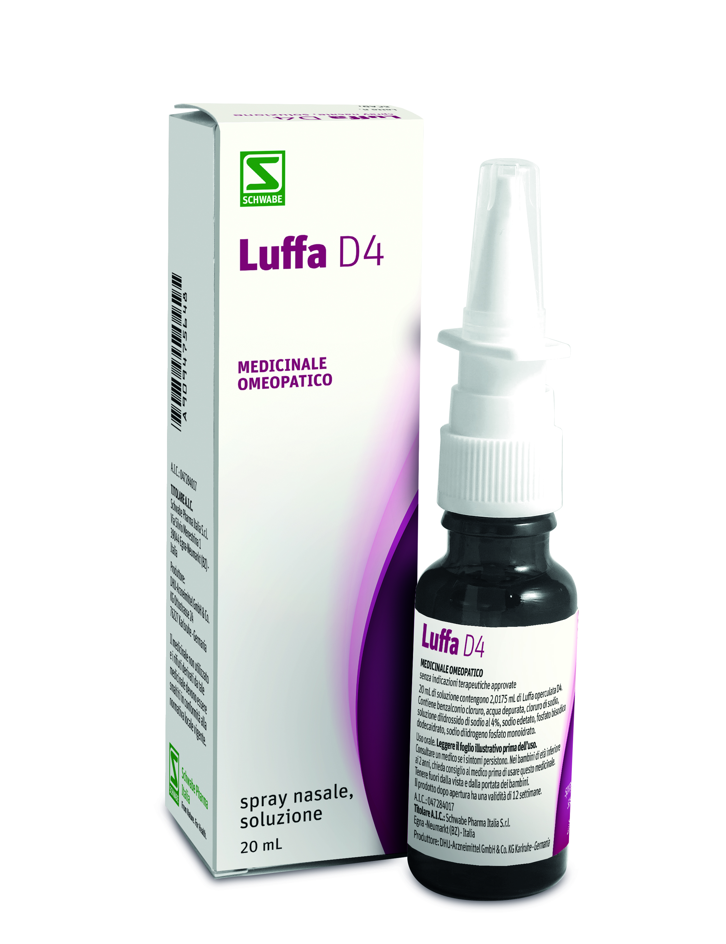LUFFA*D4 SPRAY NASALE 1FL 20ML - farmasconti.eu