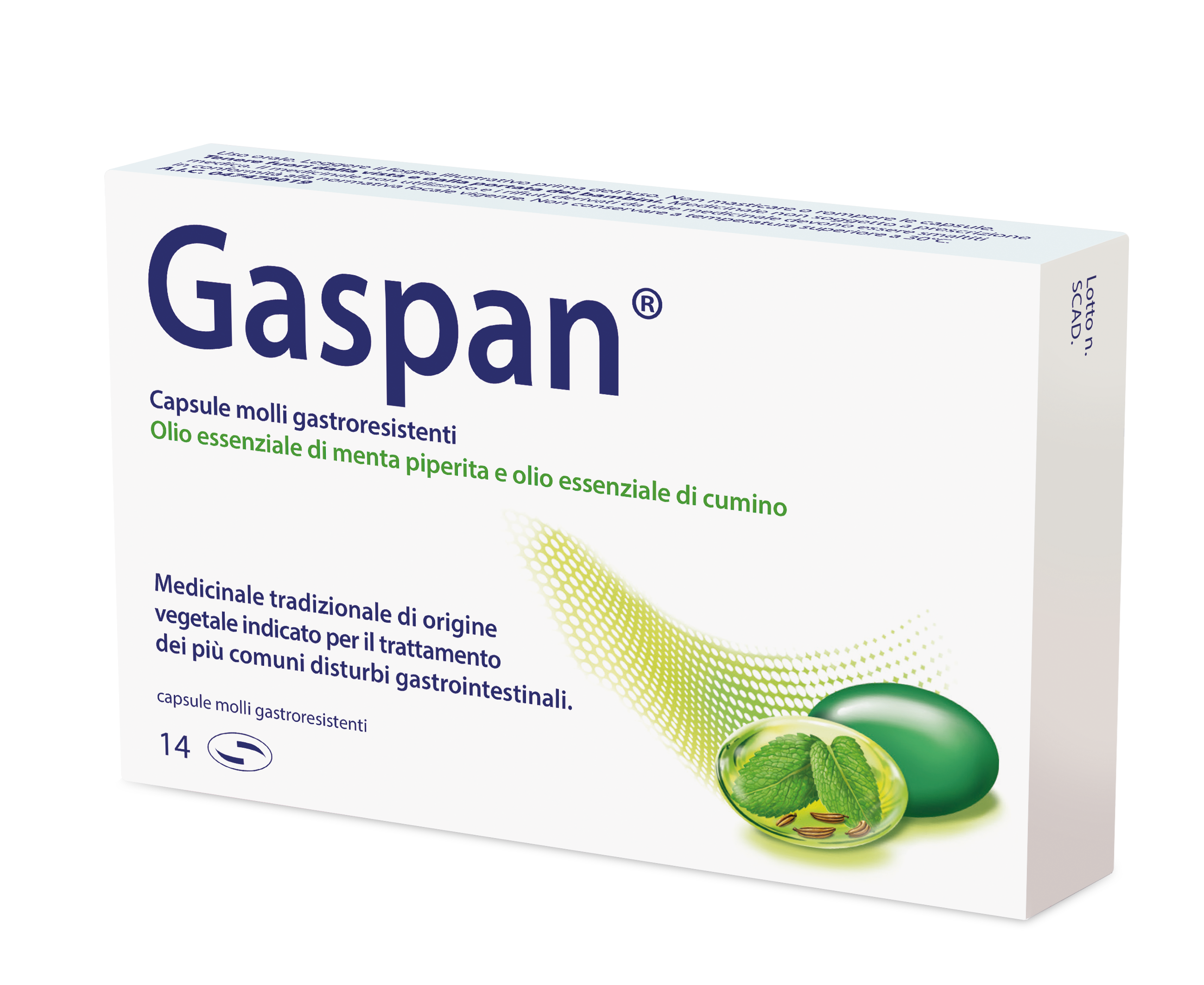 GASPAN*14CPS MOLLI GASTRORES - farmasconti.eu