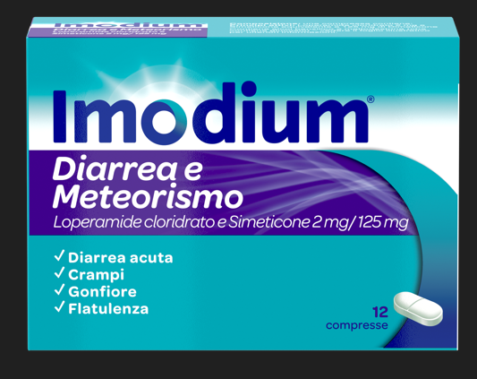 IMODIUM DIARREA E METEOR*12CPR - farmasconti.eu