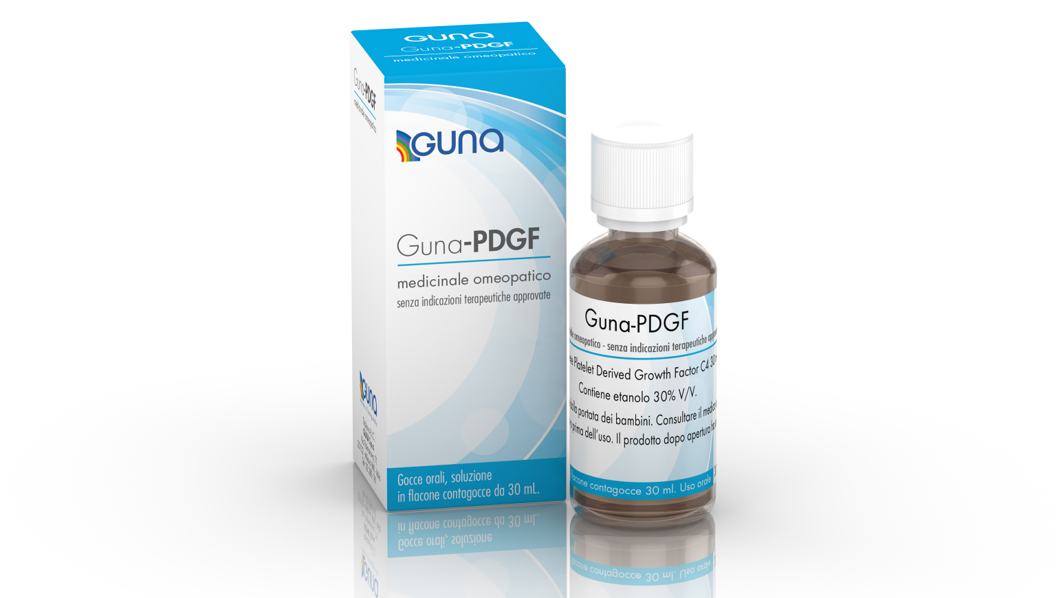 GUNA PDGF*C4 OS GTT 30ML - farmasconti.eu