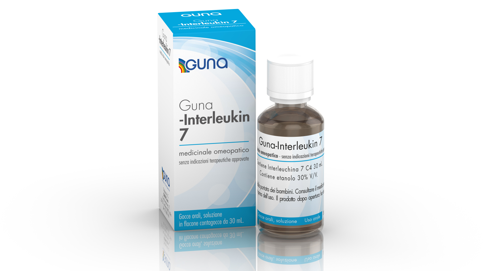 GUNA INTERLEUKIN 7*C4 GTT 30ML - farmasconti.eu