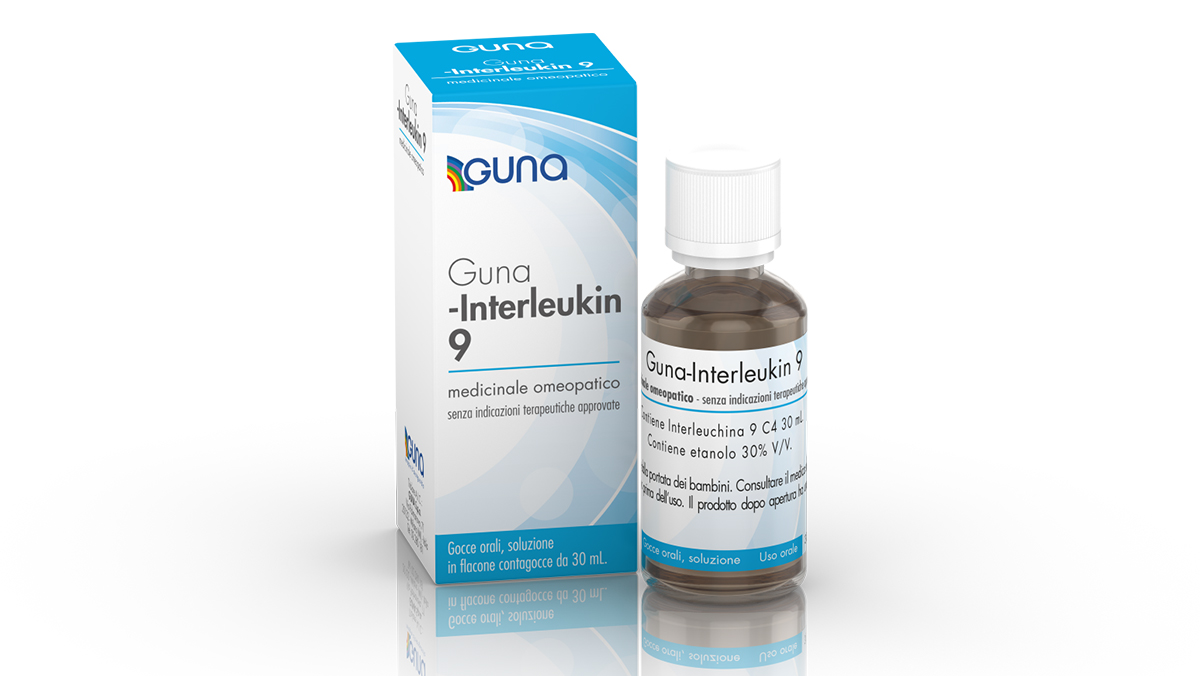 GUNA INTERLEUKIN 9*C4 GTT 30ML - farmasconti.eu
