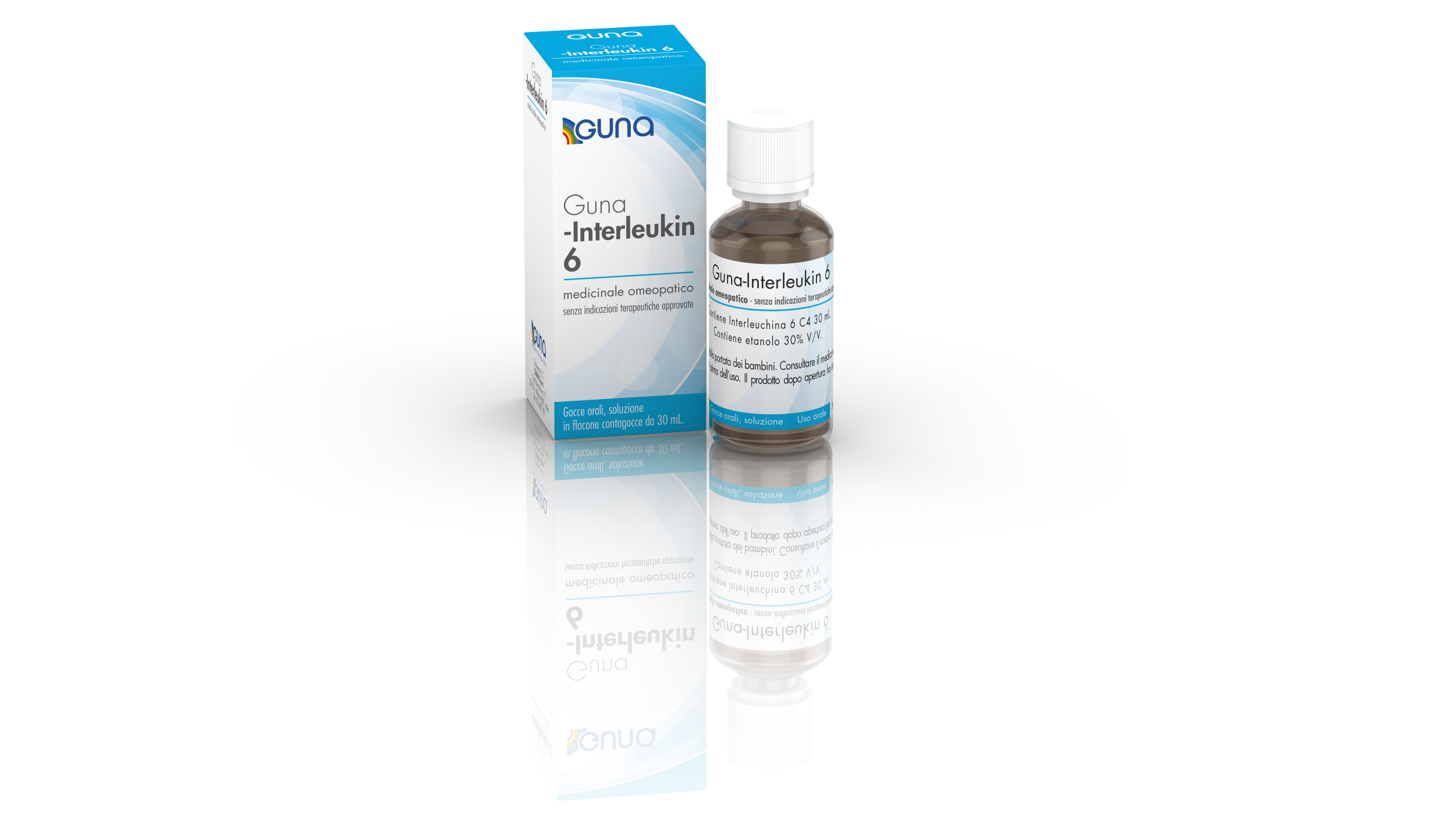 GUNA INTERLEUKIN 6*C4 GTT 30ML - farmasconti.eu