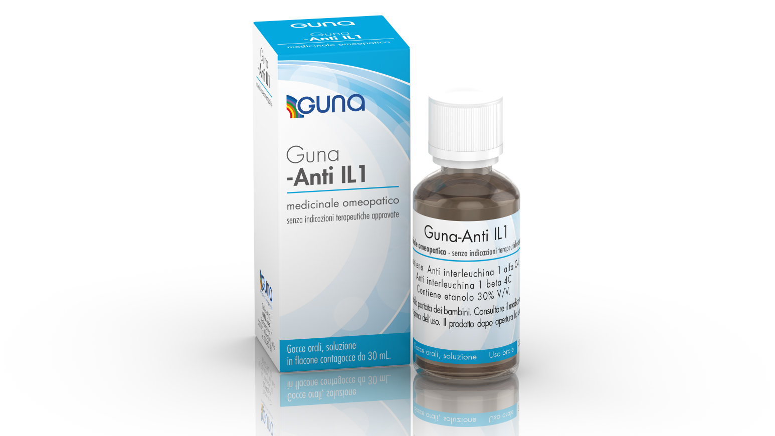 GUNA ANTI IL1*OS GTT 30ML - farmasconti.eu