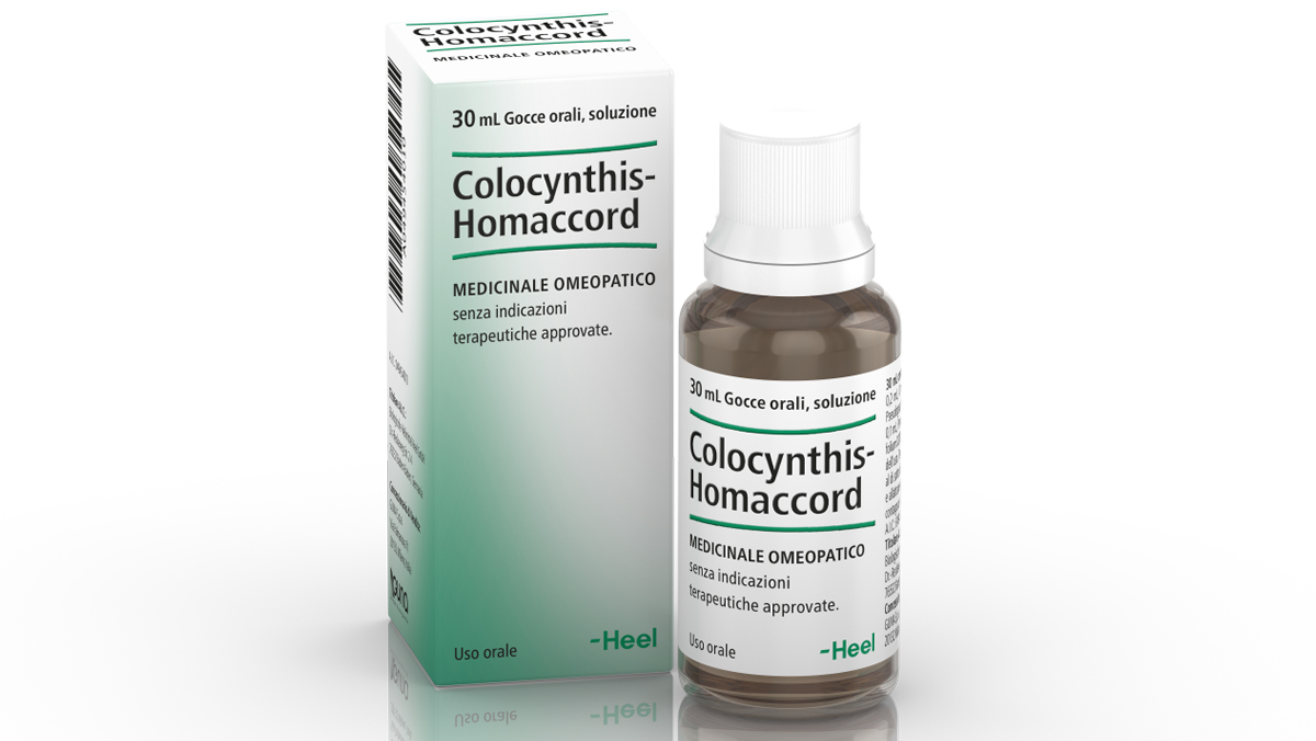COLOCYNTHIS HOMACCORD*GTT 30ML - farmasconti.eu