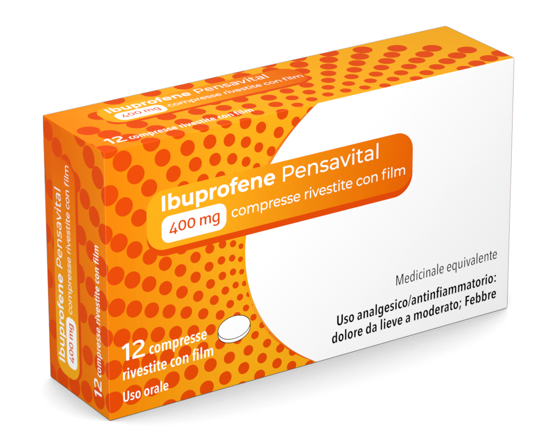IBUPROFENE PENSA*12CPR 400MG - farmasconti.eu