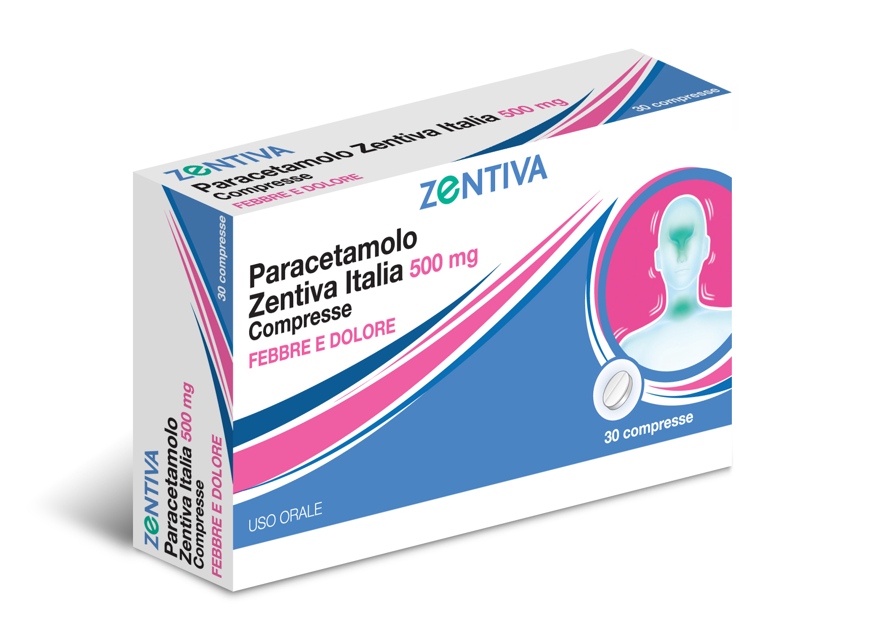 PARACETAMOLO ZEN*30CPR 500MG - farmasconti.eu