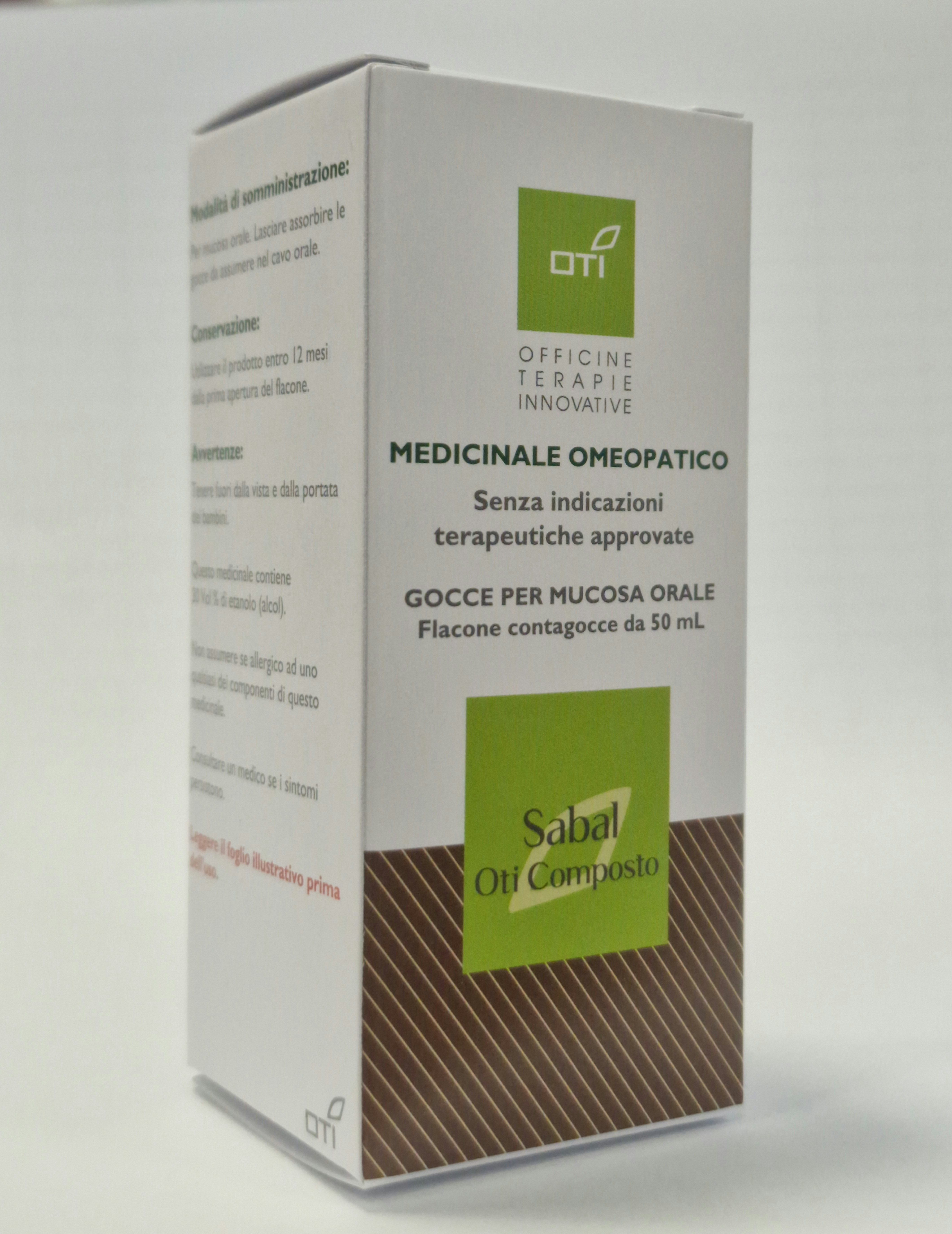 SABAL OTI COMP*OS GTT 1FL 50ML - farmasconti.eu