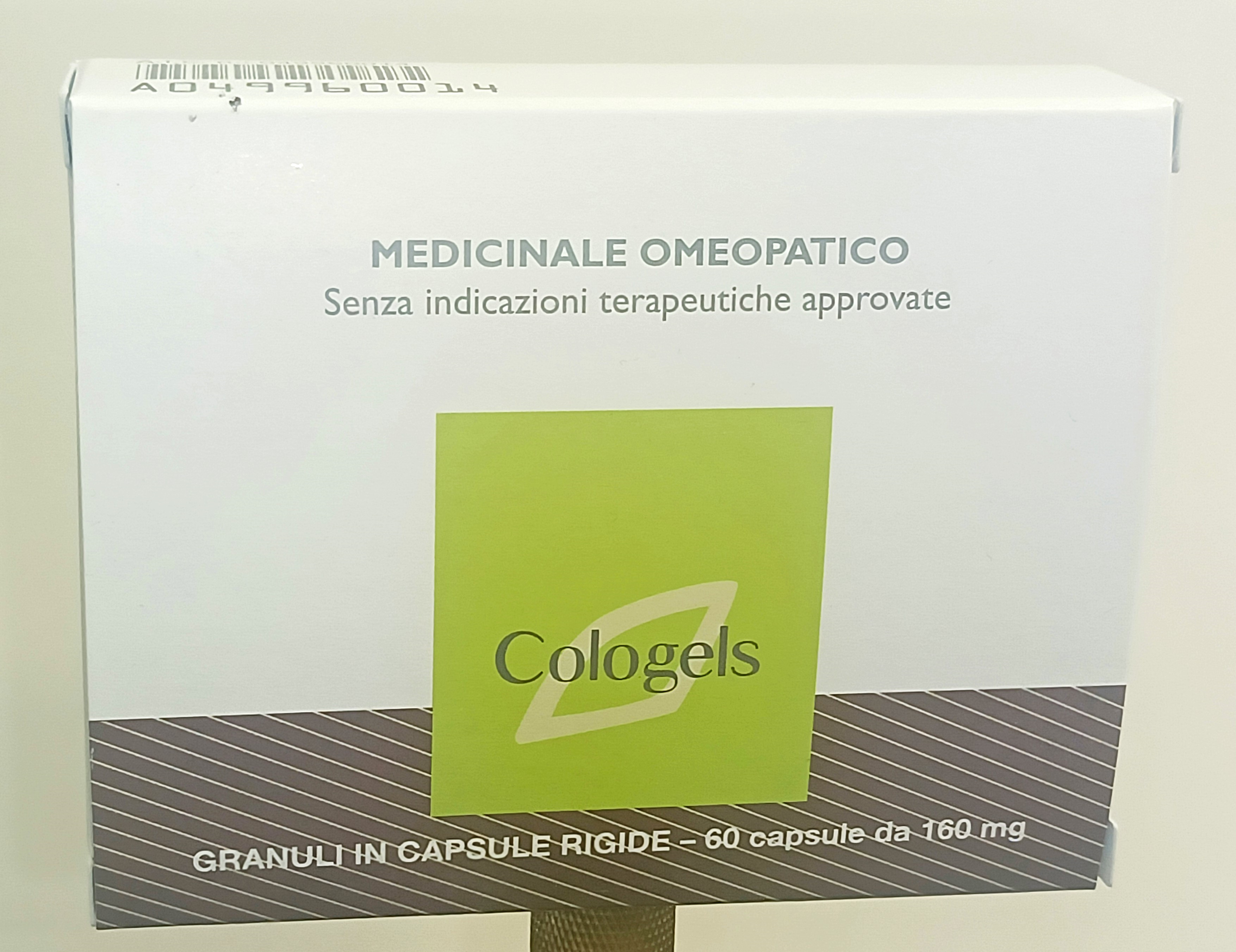 COLOGELS*60CPS 160MG - farmasconti.eu