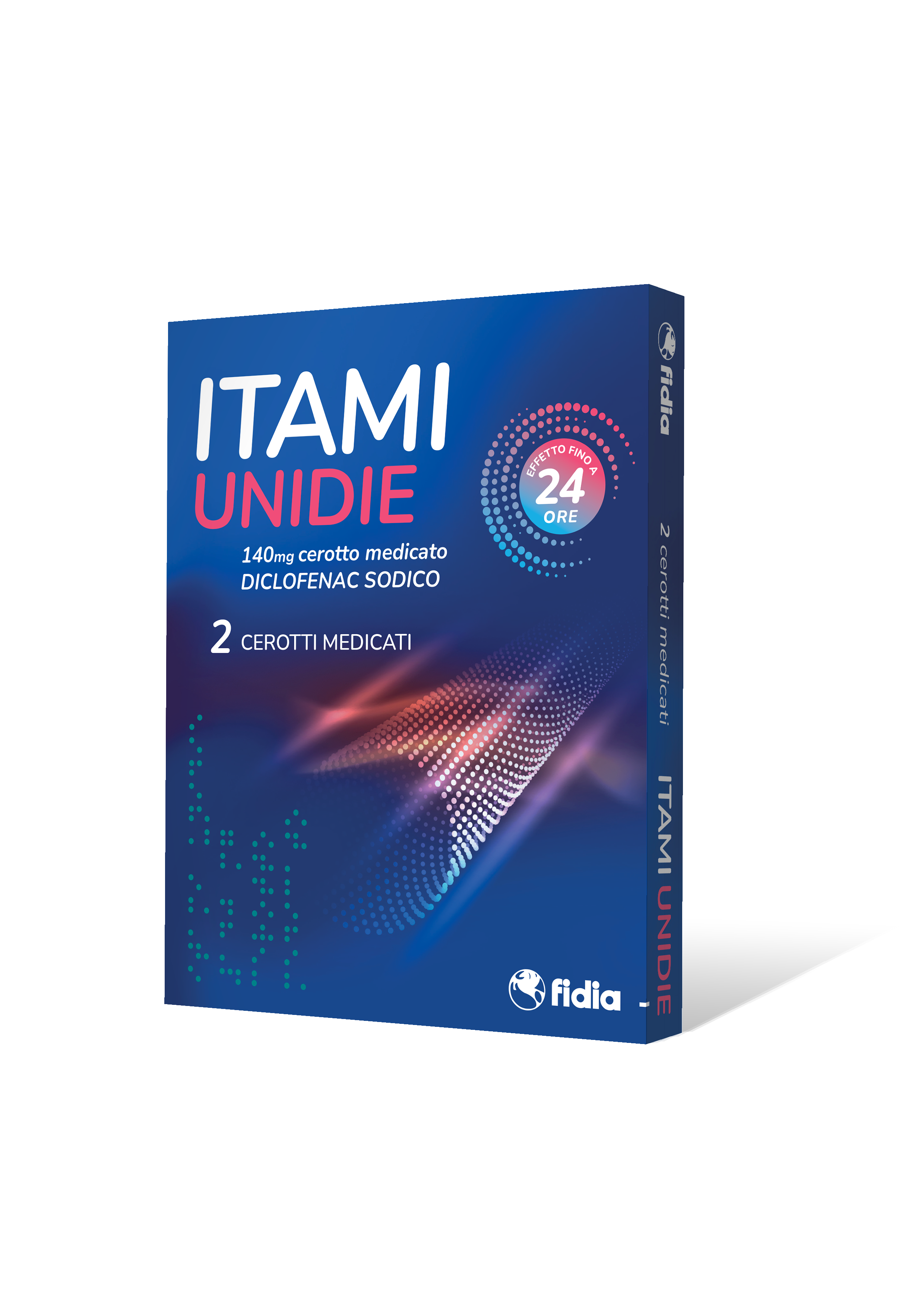 ITAMI UNIDIE*2CER MEDIC 140MG - farmasconti.eu