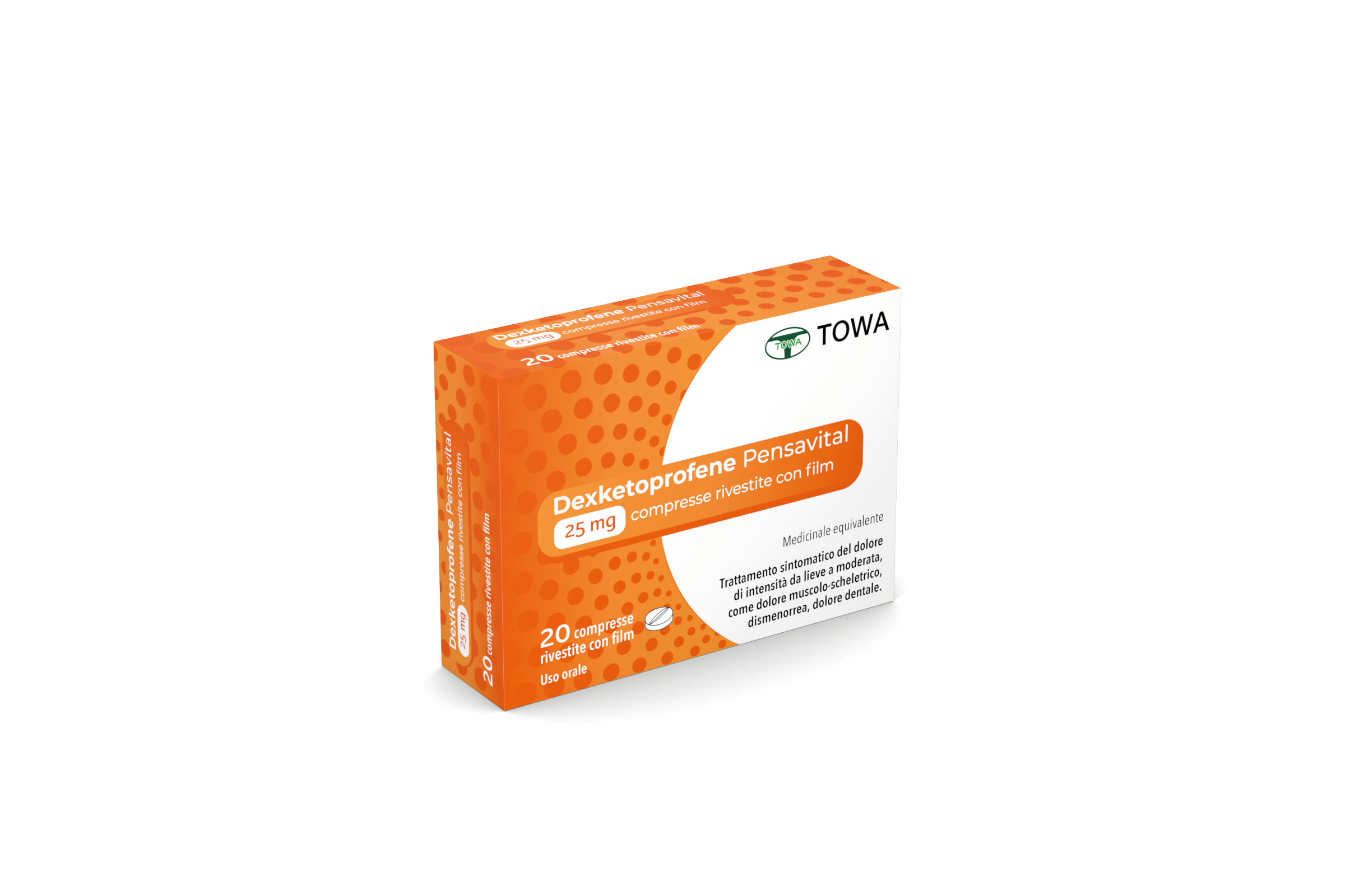 DEXKETOPROFENE PEN*20CPR 25MG - farmasconti.eu