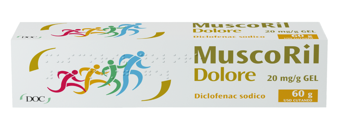 MUSCORIL DOLORE*GEL 60G 20MG/G - farmasconti.eu