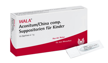 ACONITUM CHINA COMP 10 SUPPOSTE BB WALA - farmasconti.eu