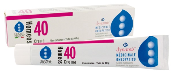 HOMEOPHARM HOMEOS 40 CREMA 40 G - farmasconti.eu