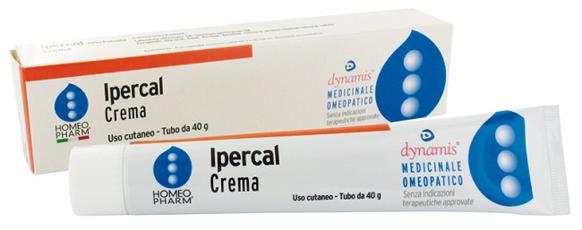 HOMEOPHARM IPERCAL 10% CREMA 40 G - farmasconti.eu