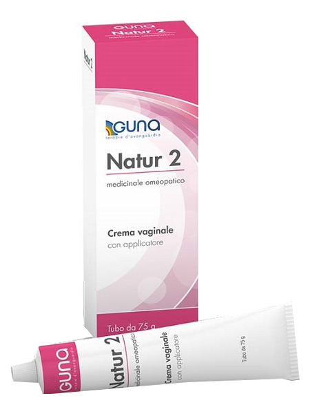 NATUR 2 CREMA VAGINALE 75 ML - farmasconti.eu