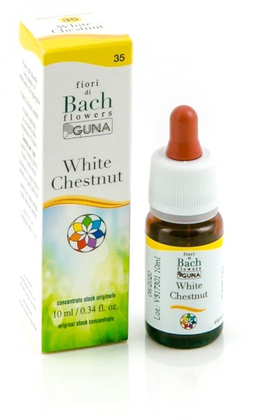 WHITE CHESTNUT GUNA GOCCE 10 ML - farmasconti.eu