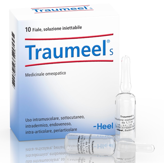TRAUMEEL S 10 FIALE DA 2,2 ML - farmasconti.eu