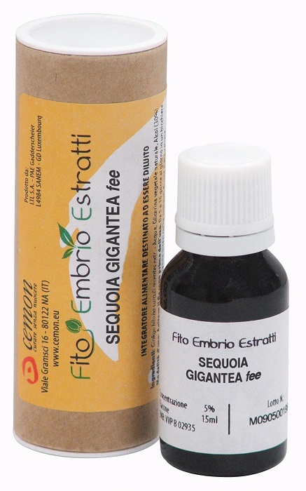 FEE SEQUOIA GIGANTEA 15 ML - farmasconti.eu