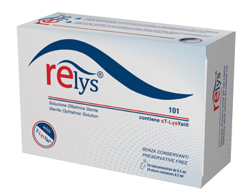 RELYS MONODOSE SOLUZIONE OFTALMICA 30 MINICONTENITORI DA 0,5 ML SENZA CONSERVANTI - farmasconti.eu