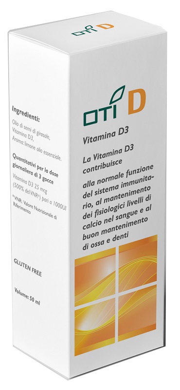 OTI D VITAMINA D3 GOCCE 50ML - farmasconti.eu