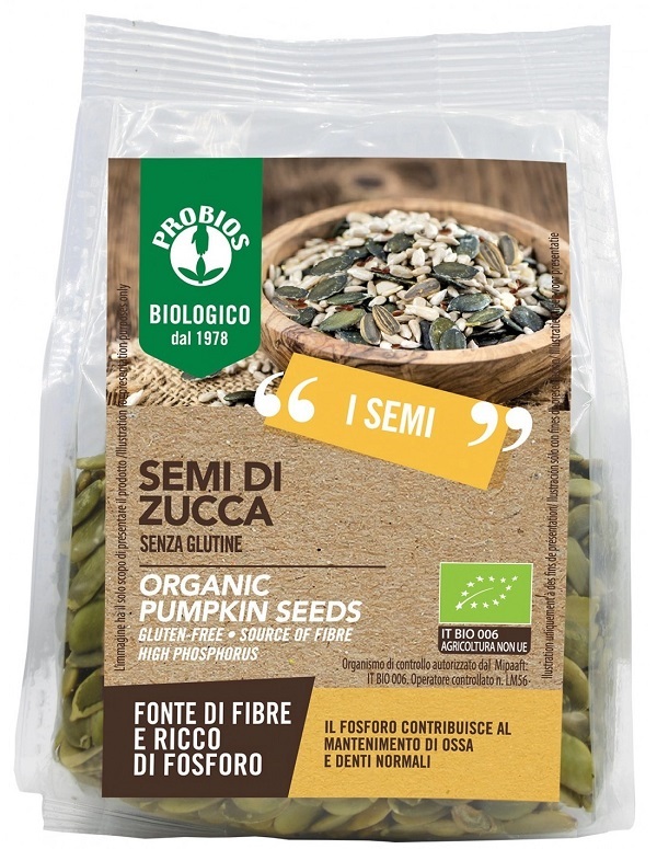 SEMI DI ZUCCA 200 G - farmasconti.eu