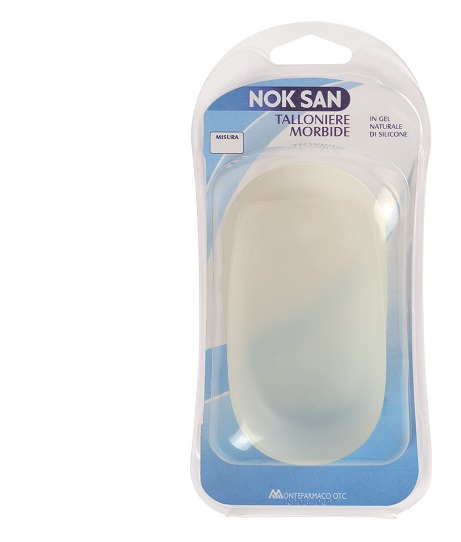 NOK SAN GEL TALLONI MORBIDI M 2 PEZZI - farmasconti.eu