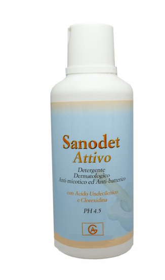 SANODET ATTIVO SHAMPOODOCCIA 500 ML - farmasconti.eu